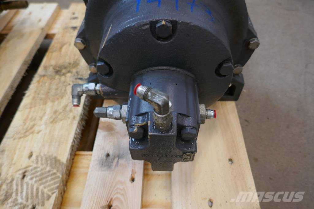 Rotzler Titan TH 1 Winch هيدروليات