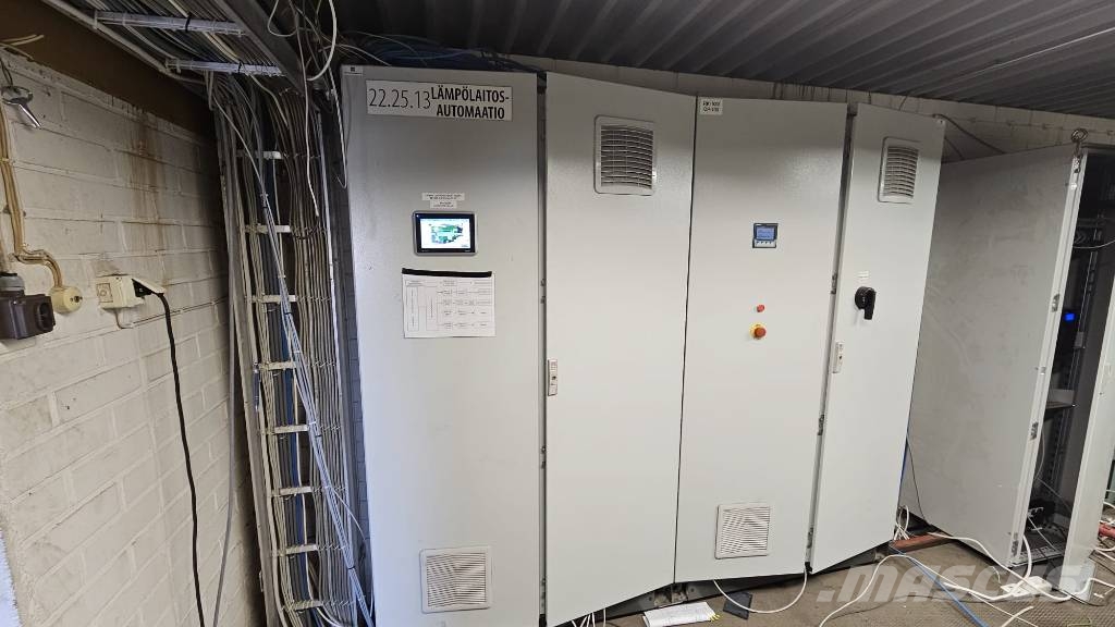 NTS Hakekattilalaitos vm.2018 1 MW hakekattilalaitos/biomass boiler plant Ostale poljoprivredne mašine