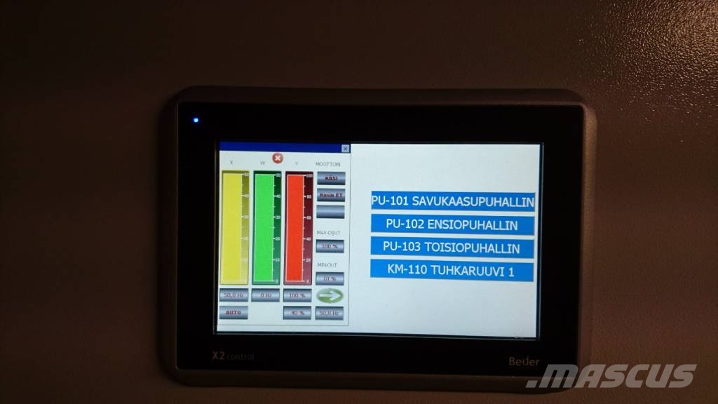 NTS Hakekattilalaitos vm.2018 1 MW hakekattilalaitos/biomass boiler plant Ostale poljoprivredne mašine
