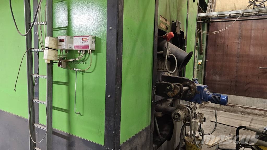 NTS Hakekattilalaitos vm.2018 1 MW hakekattilalaitos/biomass boiler plant Ostale poljoprivredne mašine