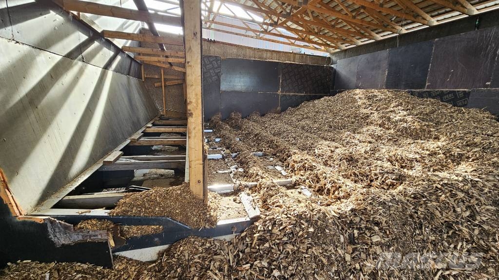 NTS Hakekattilalaitos vm.2018 1 MW hakekattilalaitos/biomass boiler plant Ostale poljoprivredne mašine