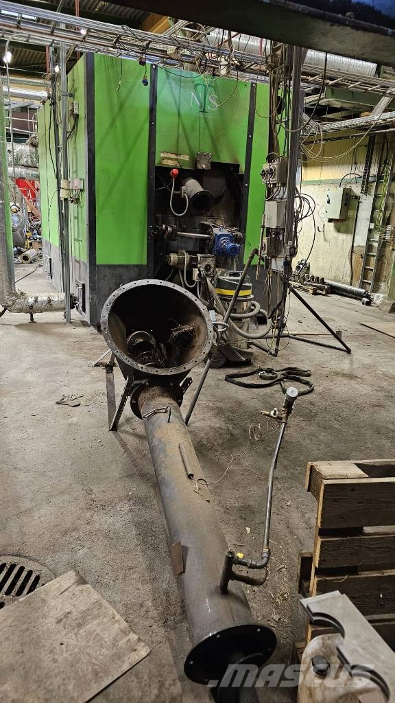 NTS Hakekattilalaitos vm.2018 1 MW hakekattilalaitos/biomass boiler plant Ostale poljoprivredne mašine