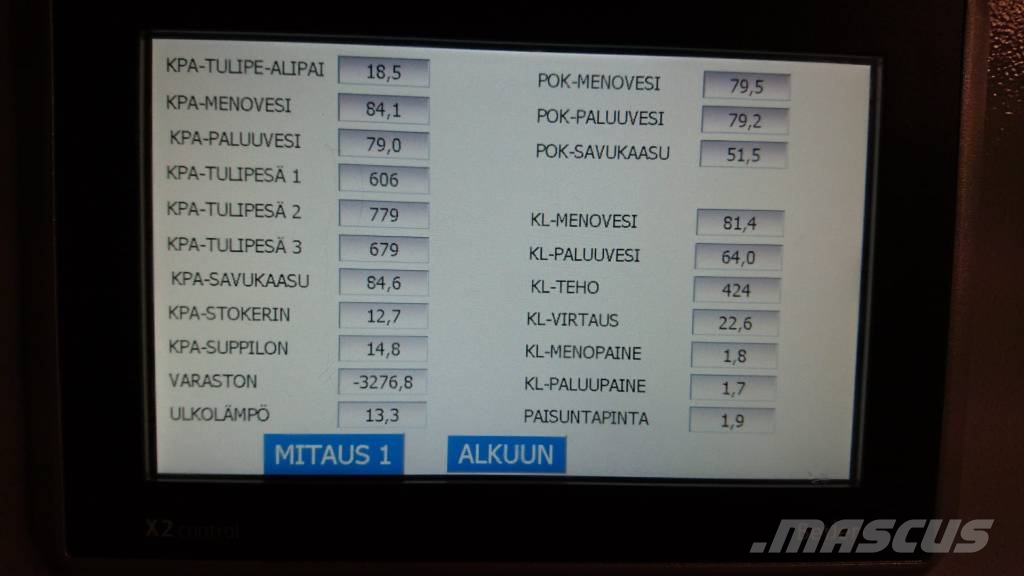 NTS Hakekattilalaitos vm.2018 1 MW hakekattilalaitos/biomass boiler plant Ostale poljoprivredne mašine