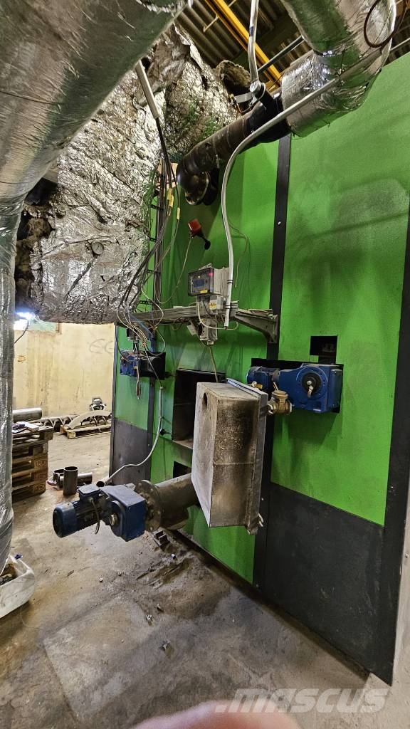 NTS Hakekattilalaitos vm.2018 1 MW hakekattilalaitos/biomass boiler plant Ostale poljoprivredne mašine