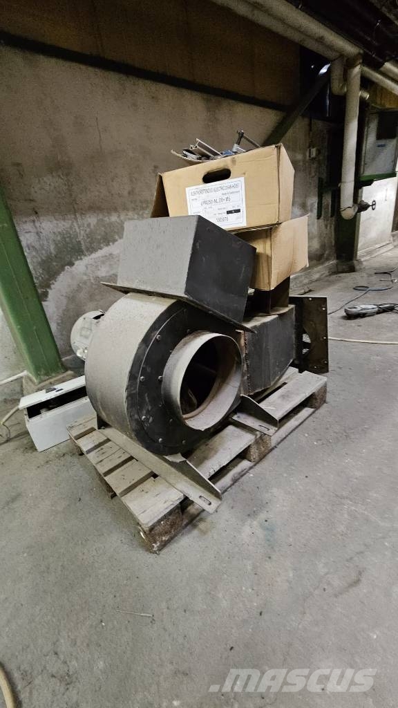 NTS Hakekattilalaitos vm.2018 1 MW hakekattilalaitos/biomass boiler plant Ostale poljoprivredne mašine