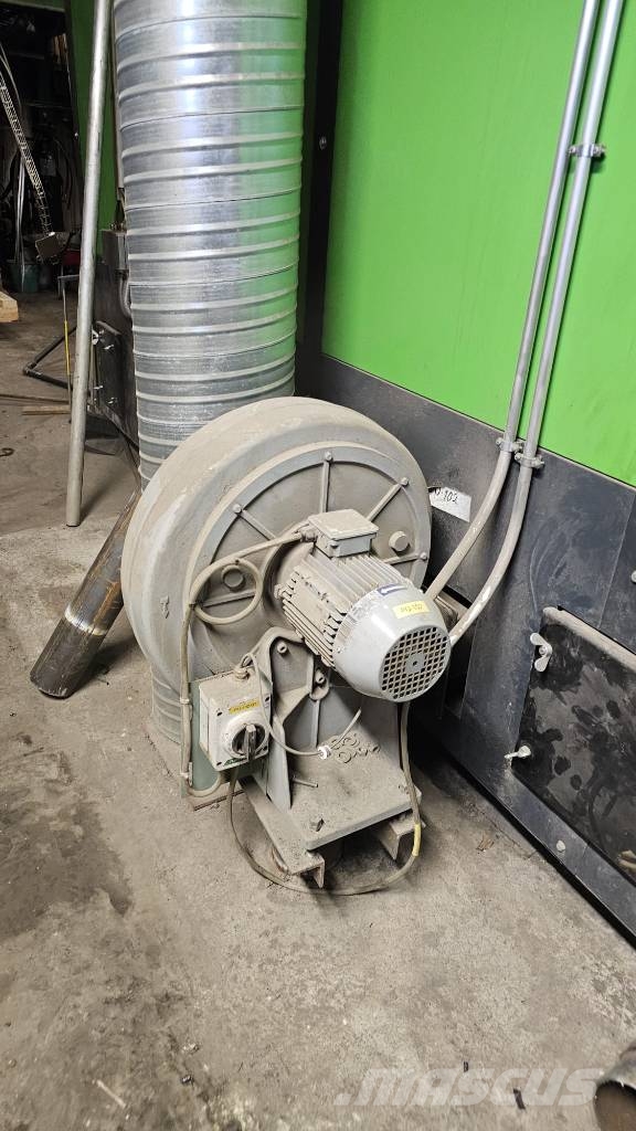 NTS Hakekattilalaitos vm.2018 1 MW hakekattilalaitos/biomass boiler plant Ostale poljoprivredne mašine