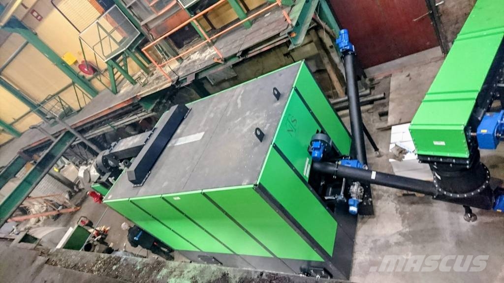 NTS Hakekattilalaitos vm.2018 1 MW hakekattilalaitos/biomass boiler plant Ostale poljoprivredne mašine