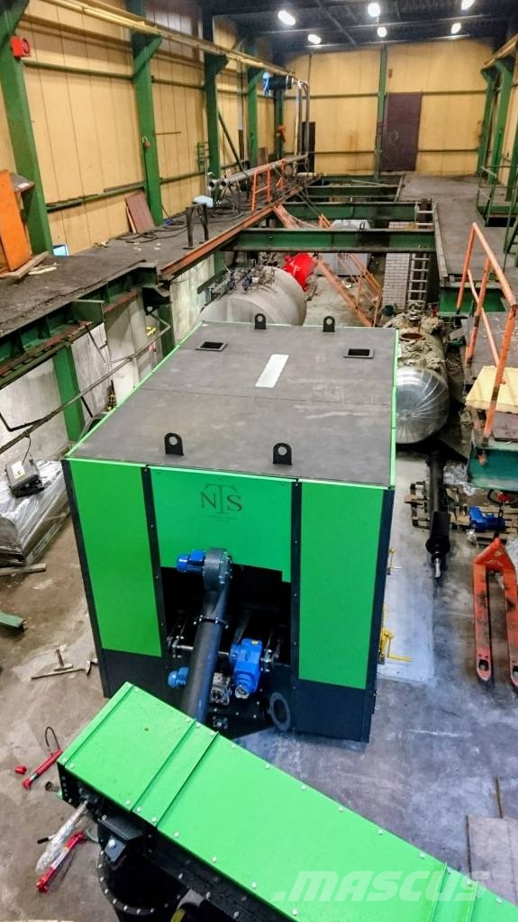 NTS Hakekattilalaitos vm.2018 1 MW hakekattilalaitos/biomass boiler plant Ostale poljoprivredne mašine