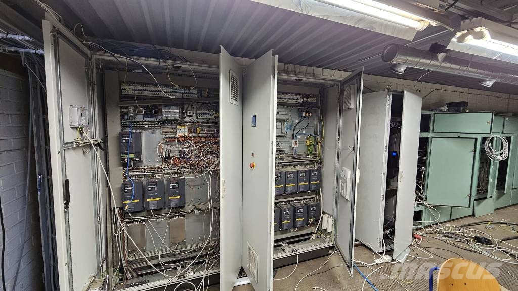 NTS Hakekattilalaitos vm.2018 1 MW hakekattilalaitos/biomass boiler plant Ostale poljoprivredne mašine