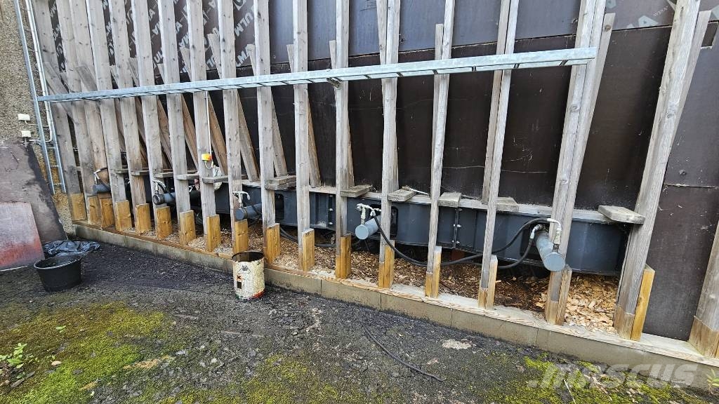 NTS Hakekattilalaitos vm.2018 1 MW hakekattilalaitos/biomass boiler plant Ostale poljoprivredne mašine