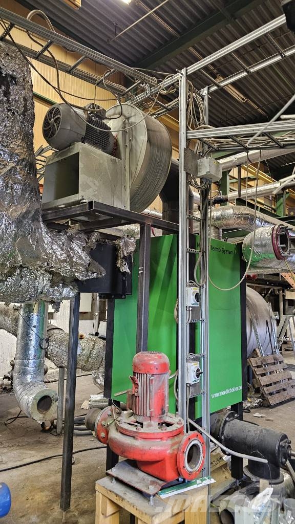NTS Hakekattilalaitos vm.2018 1 MW hakekattilalaitos/biomass boiler plant Ostale poljoprivredne mašine