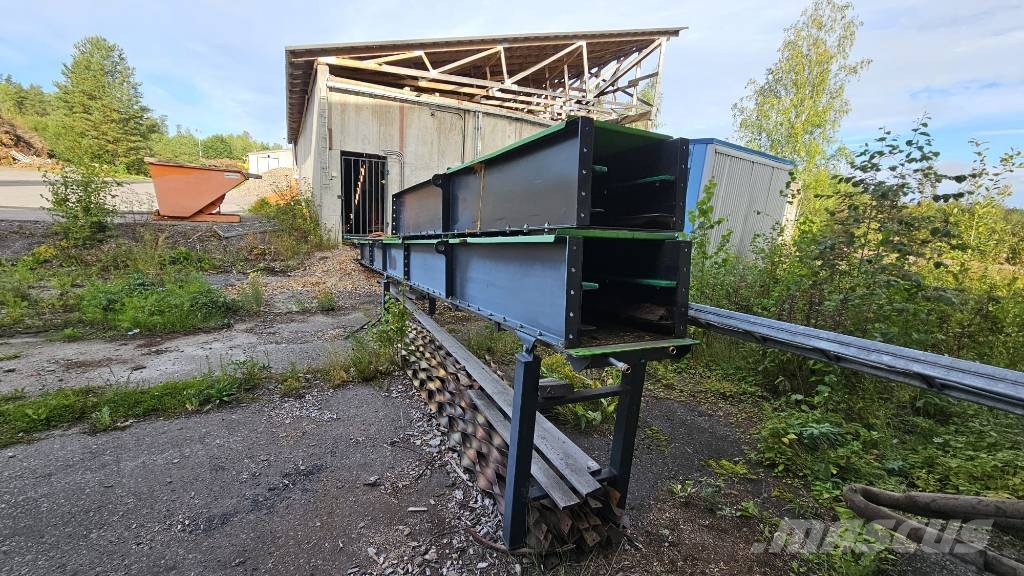 NTS Hakekattilalaitos vm.2018 1 MW hakekattilalaitos/biomass boiler plant Ostale poljoprivredne mašine