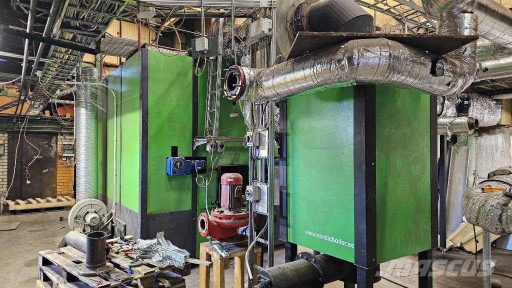 NTS Hakekattilalaitos vm.2018 1 MW hakekattilalaitos/biomass boiler plant Ostale poljoprivredne mašine