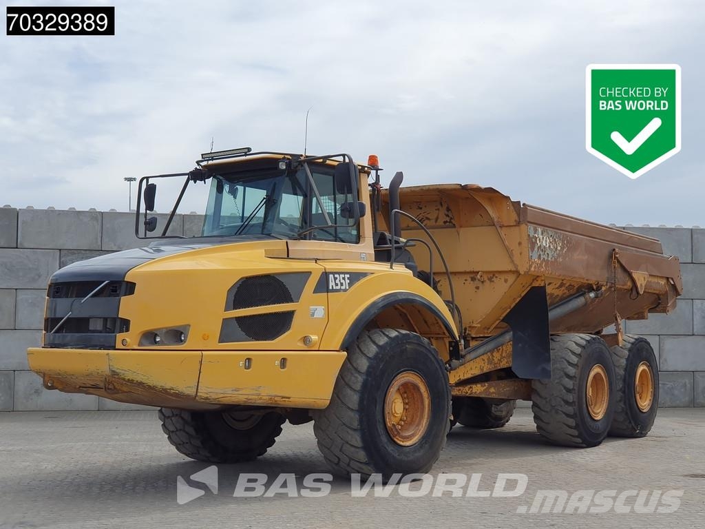 Volvo A35 F ساحبات مفصلية