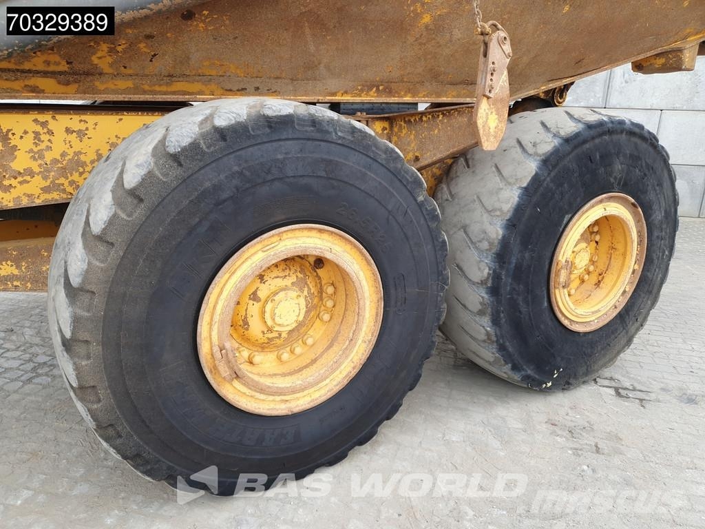Volvo A35 F ساحبات مفصلية