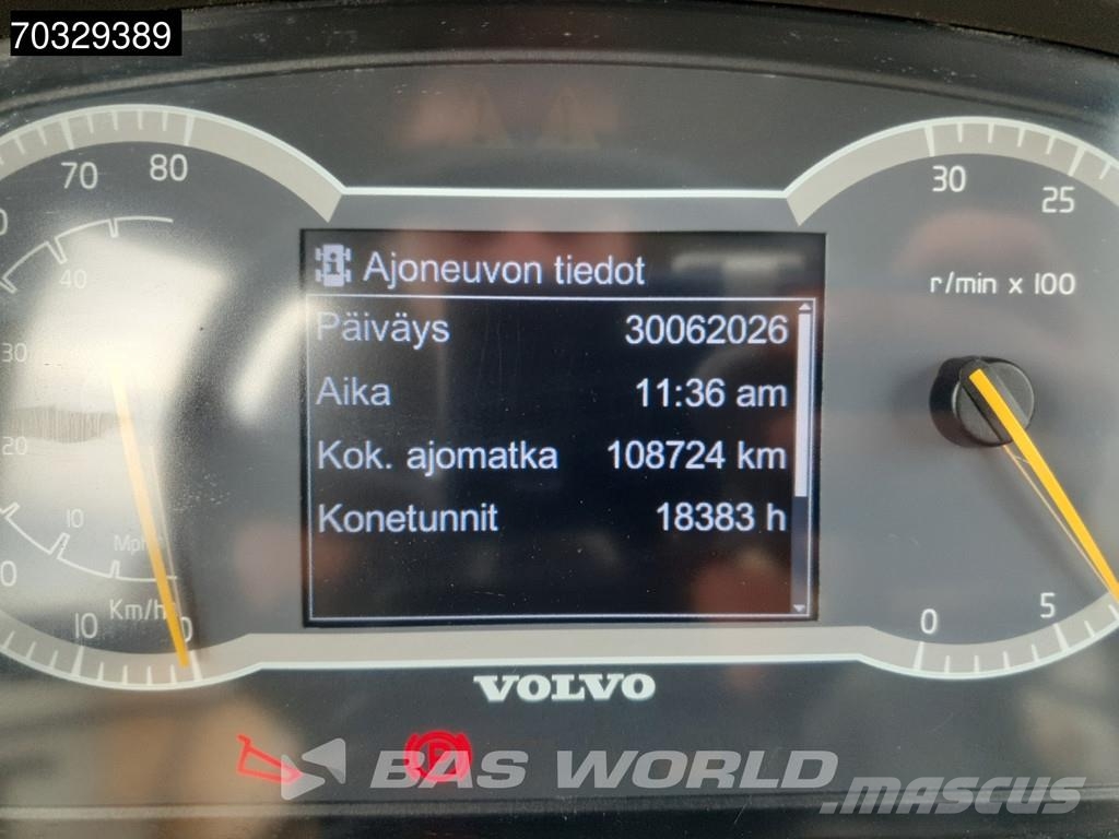 Volvo A35 F ساحبات مفصلية
