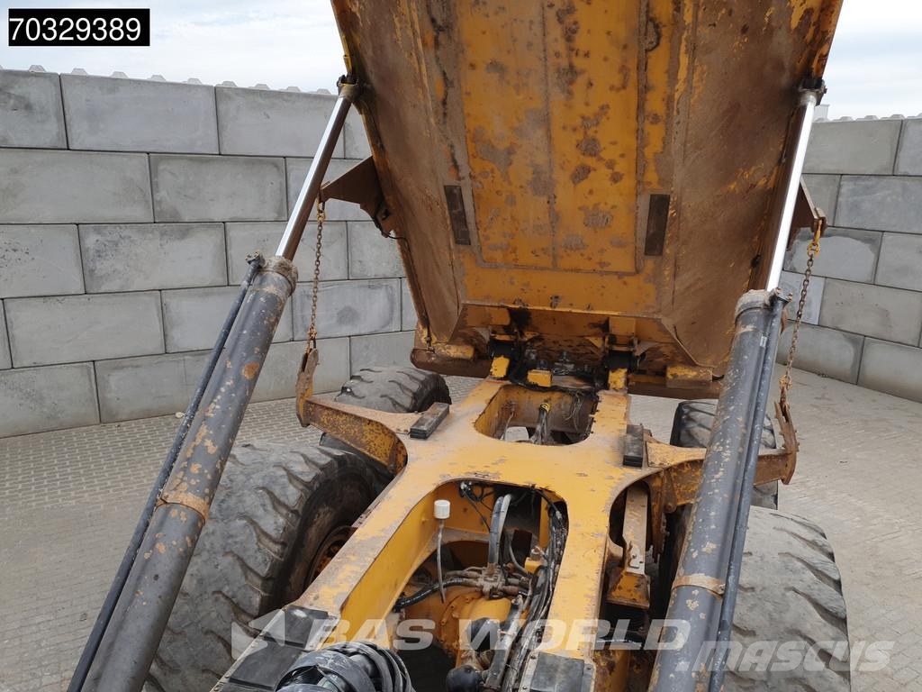 Volvo A35 F ساحبات مفصلية