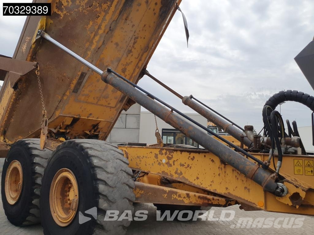 Volvo A35 F ساحبات مفصلية