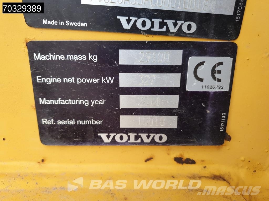 Volvo A35 F ساحبات مفصلية