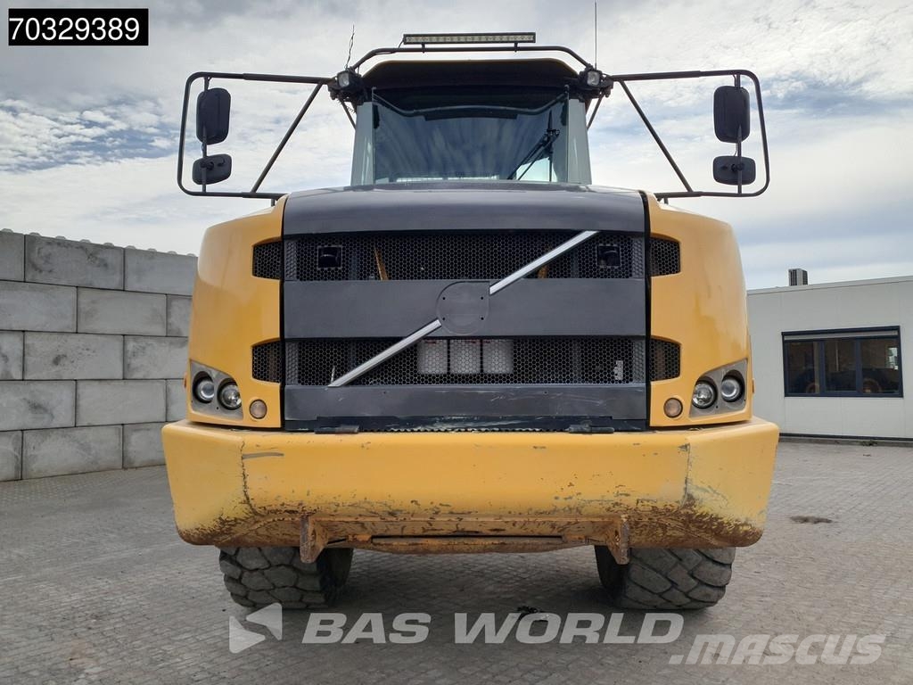 Volvo A35 F ساحبات مفصلية