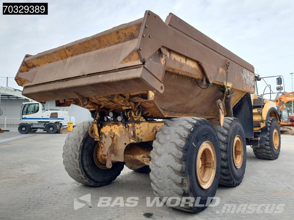 Volvo A35 F ساحبات مفصلية