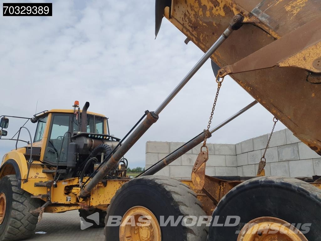Volvo A35 F ساحبات مفصلية