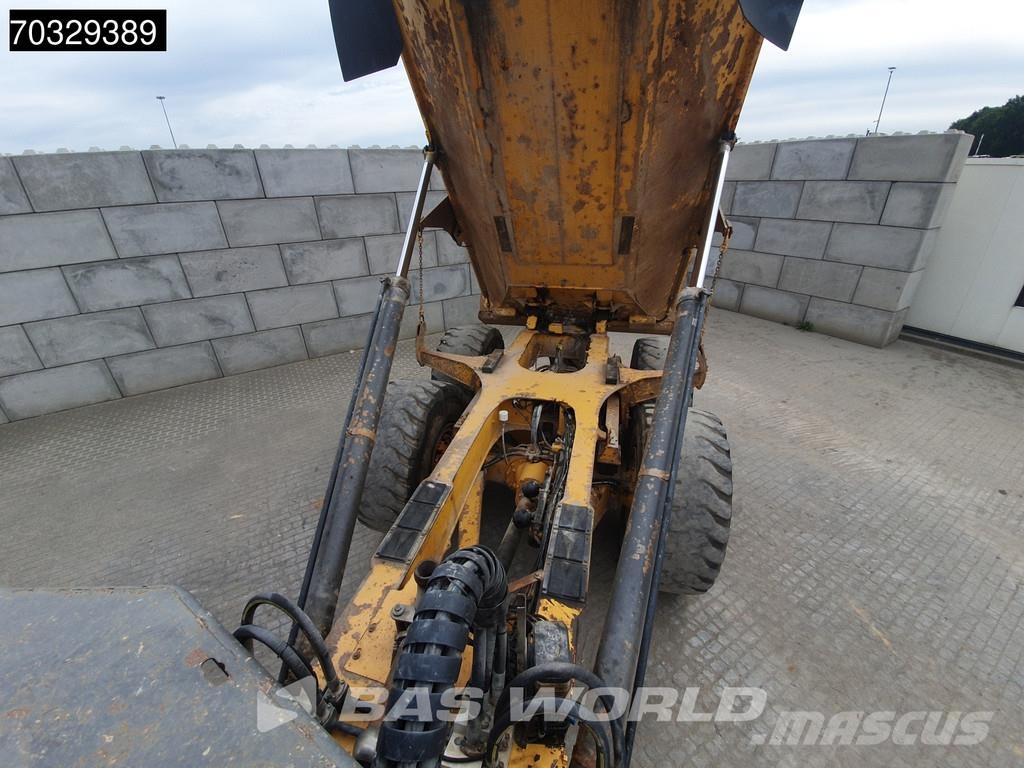 Volvo A35 F ساحبات مفصلية