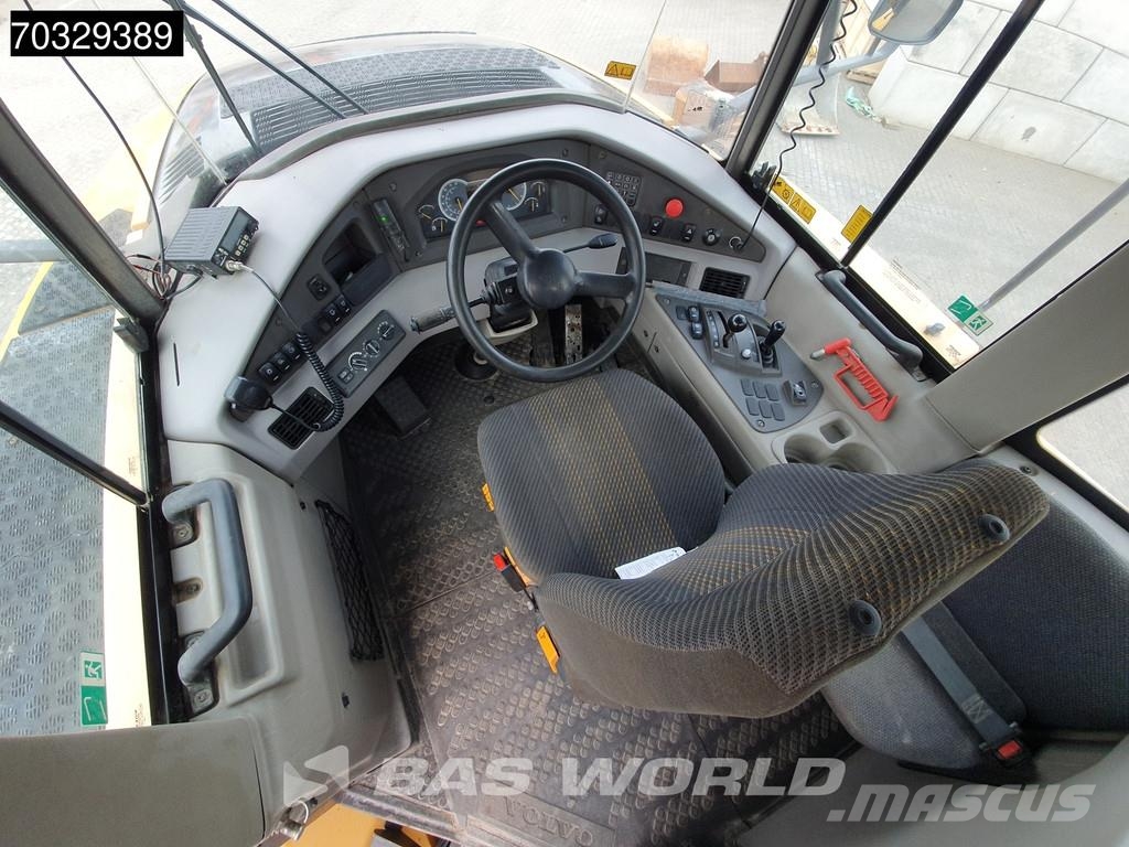 Volvo A35 F ساحبات مفصلية