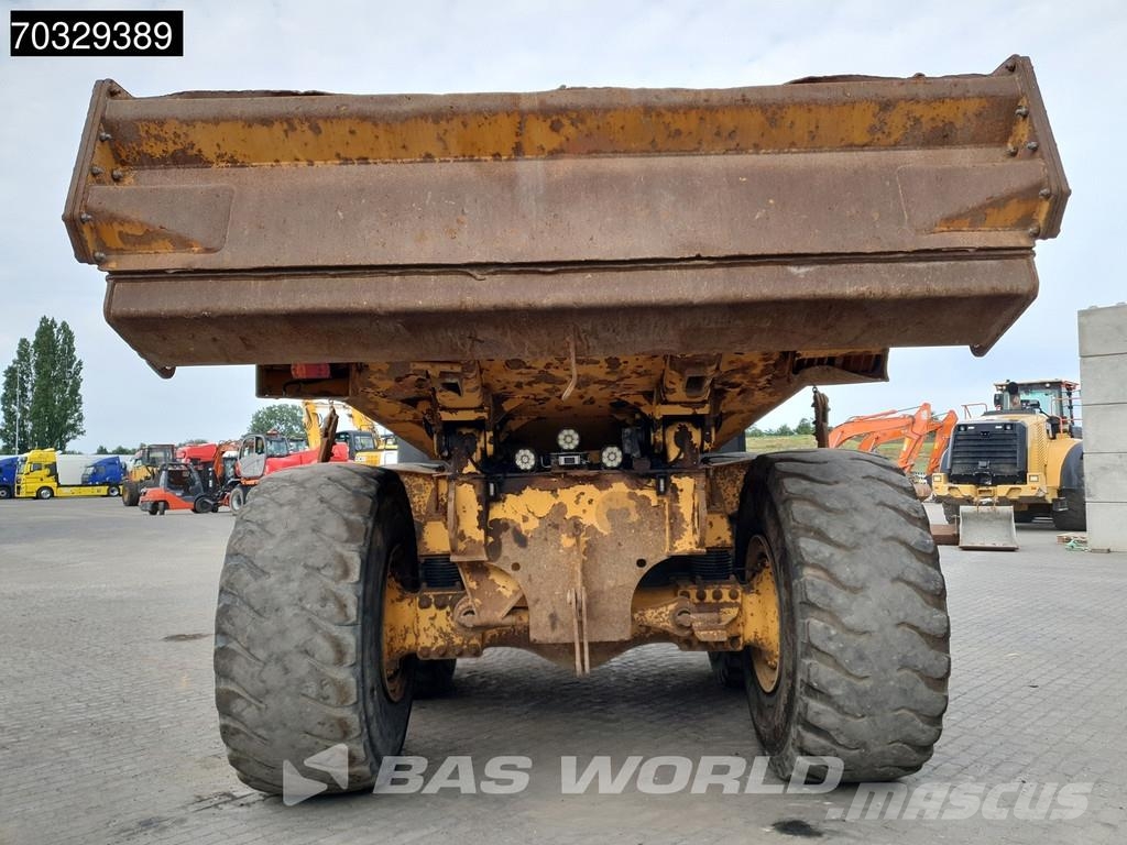 Volvo A35 F ساحبات مفصلية