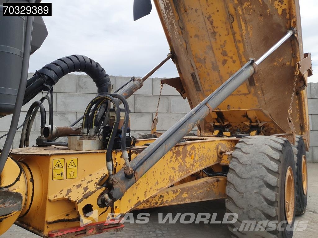 Volvo A35 F ساحبات مفصلية