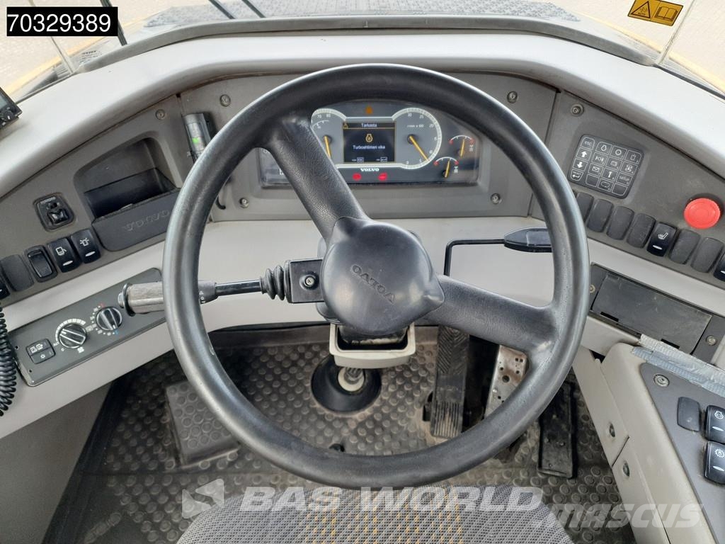 Volvo A35 F ساحبات مفصلية