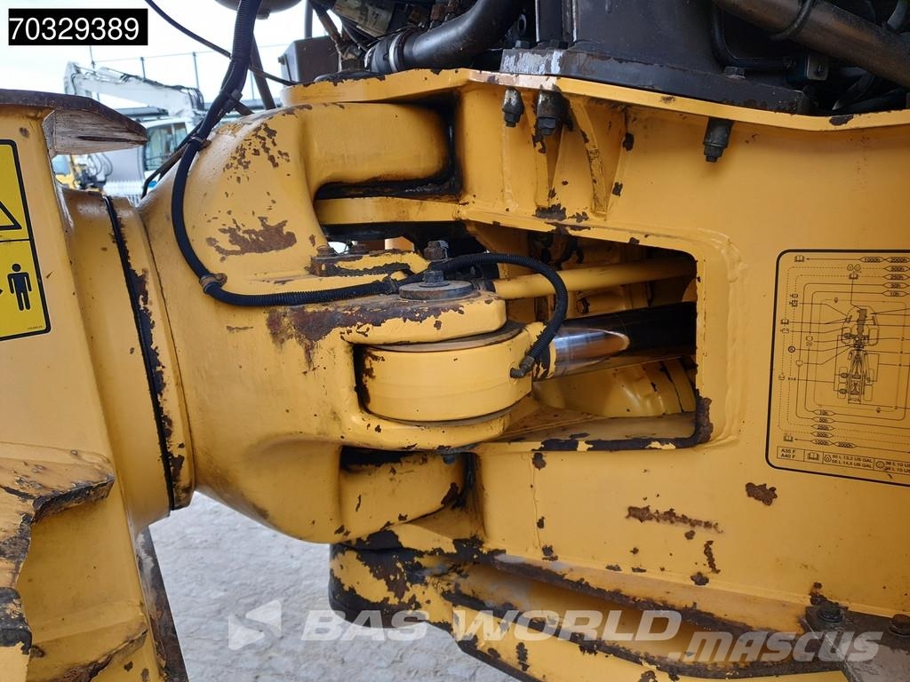 Volvo A35 F ساحبات مفصلية
