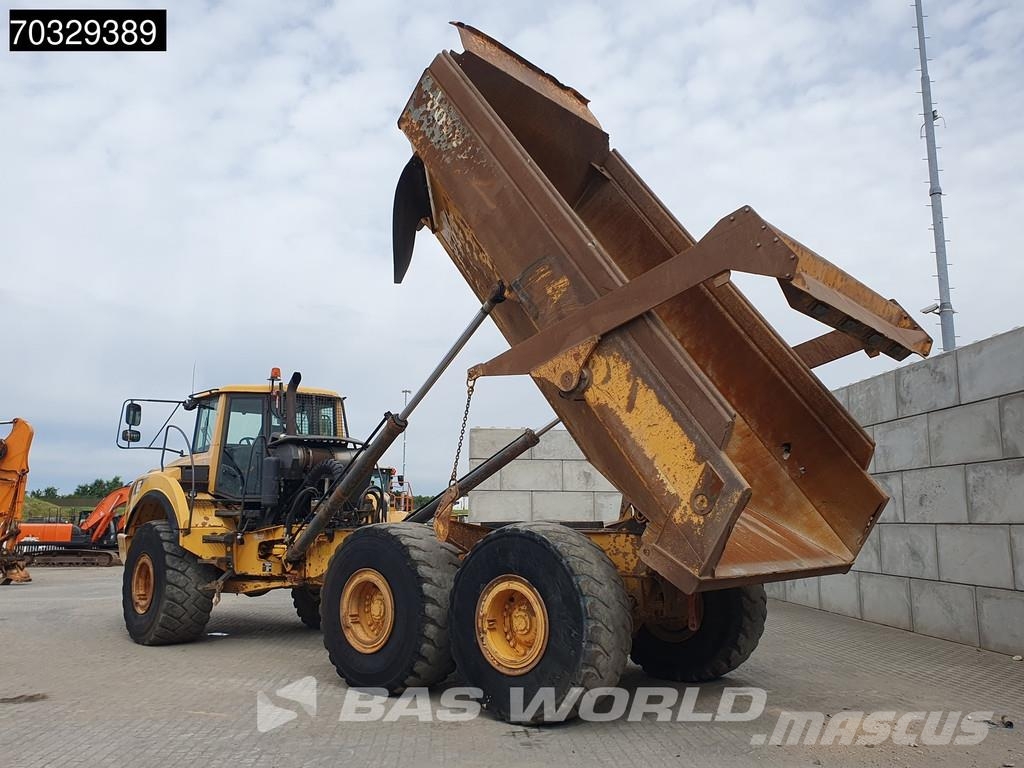 Volvo A35 F ساحبات مفصلية