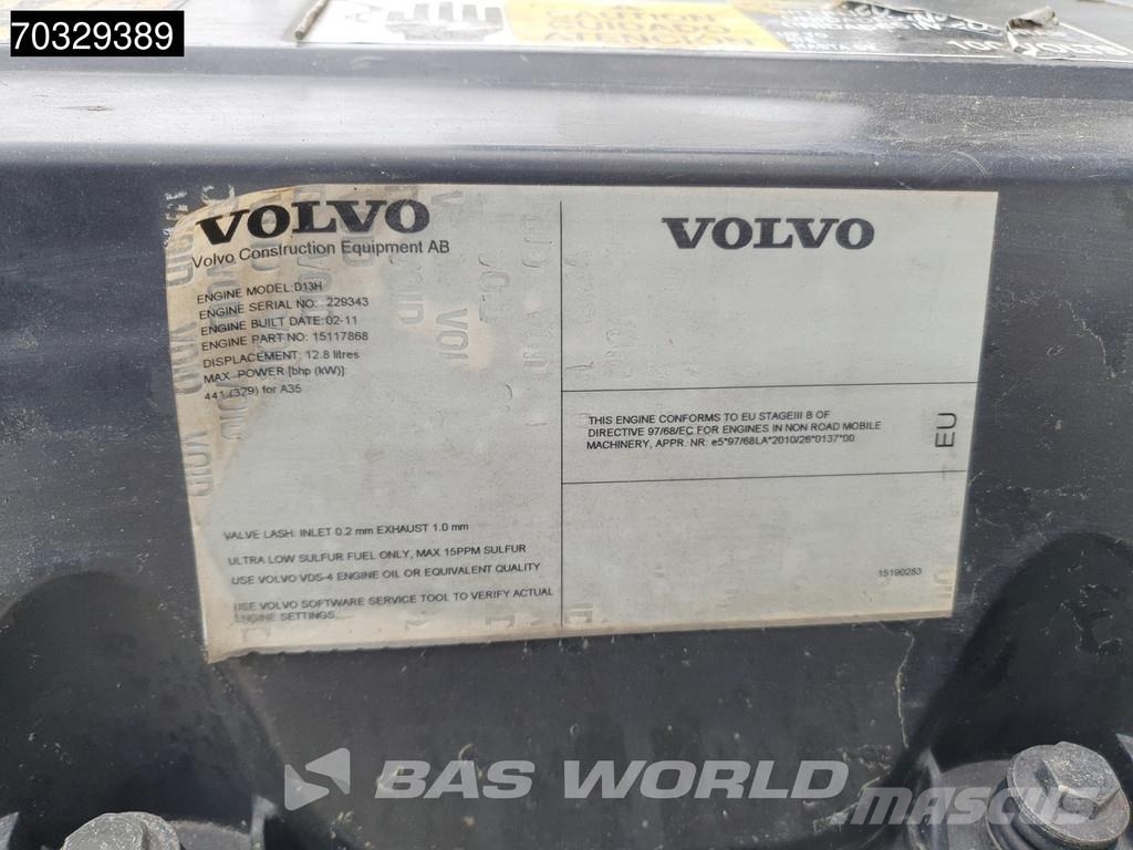 Volvo A35 F ساحبات مفصلية