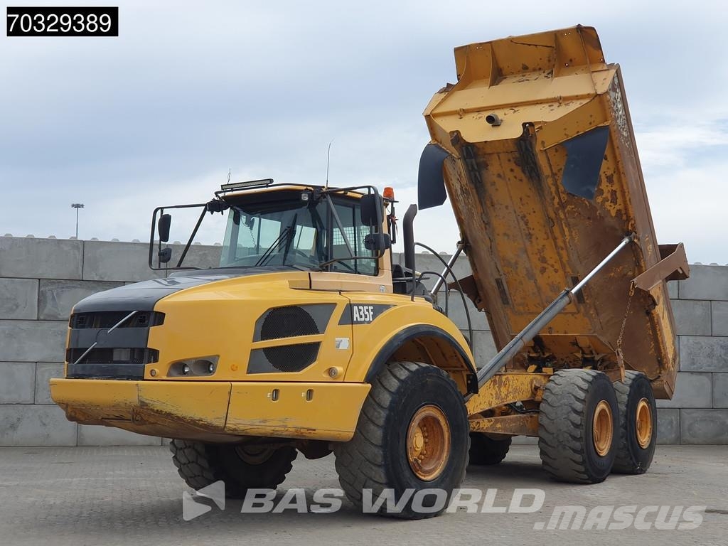 Volvo A35 F ساحبات مفصلية