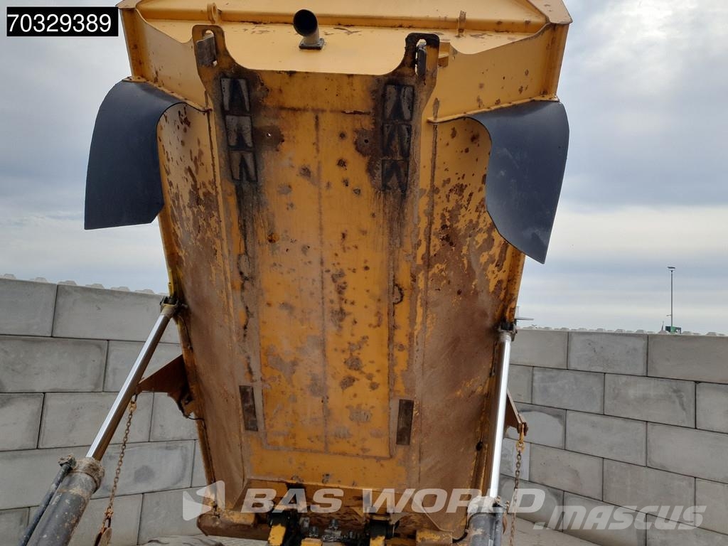 Volvo A35 F ساحبات مفصلية