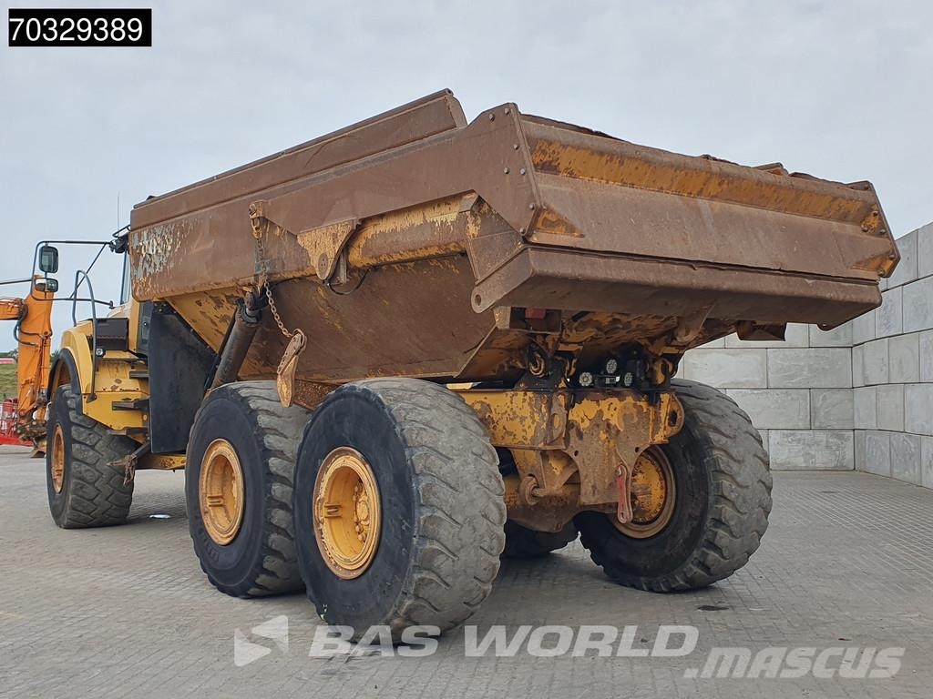 Volvo A35 F ساحبات مفصلية