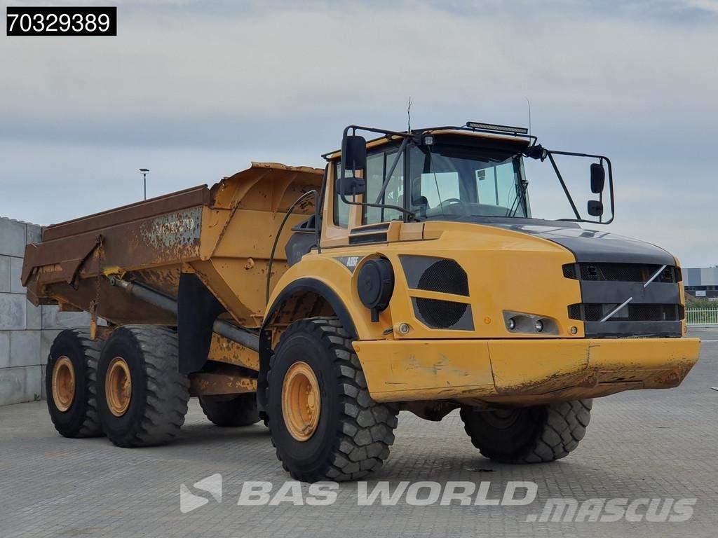 Volvo A35 F ساحبات مفصلية