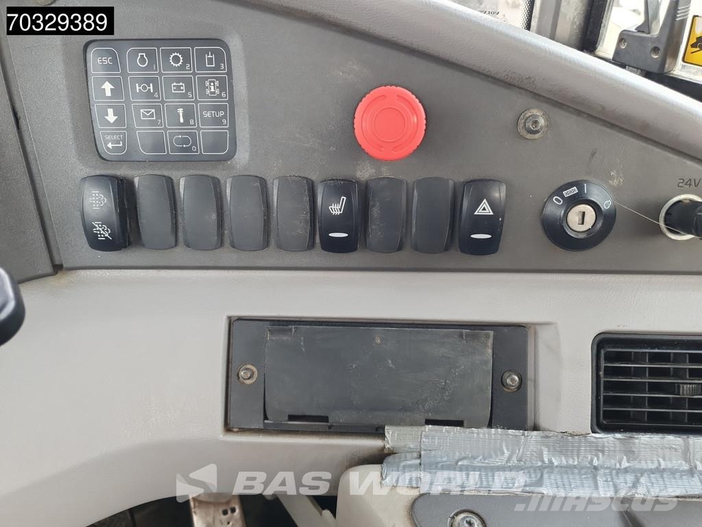 Volvo A35 F ساحبات مفصلية