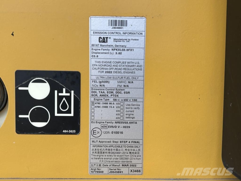 CAT 914-14 لوادر بعجل