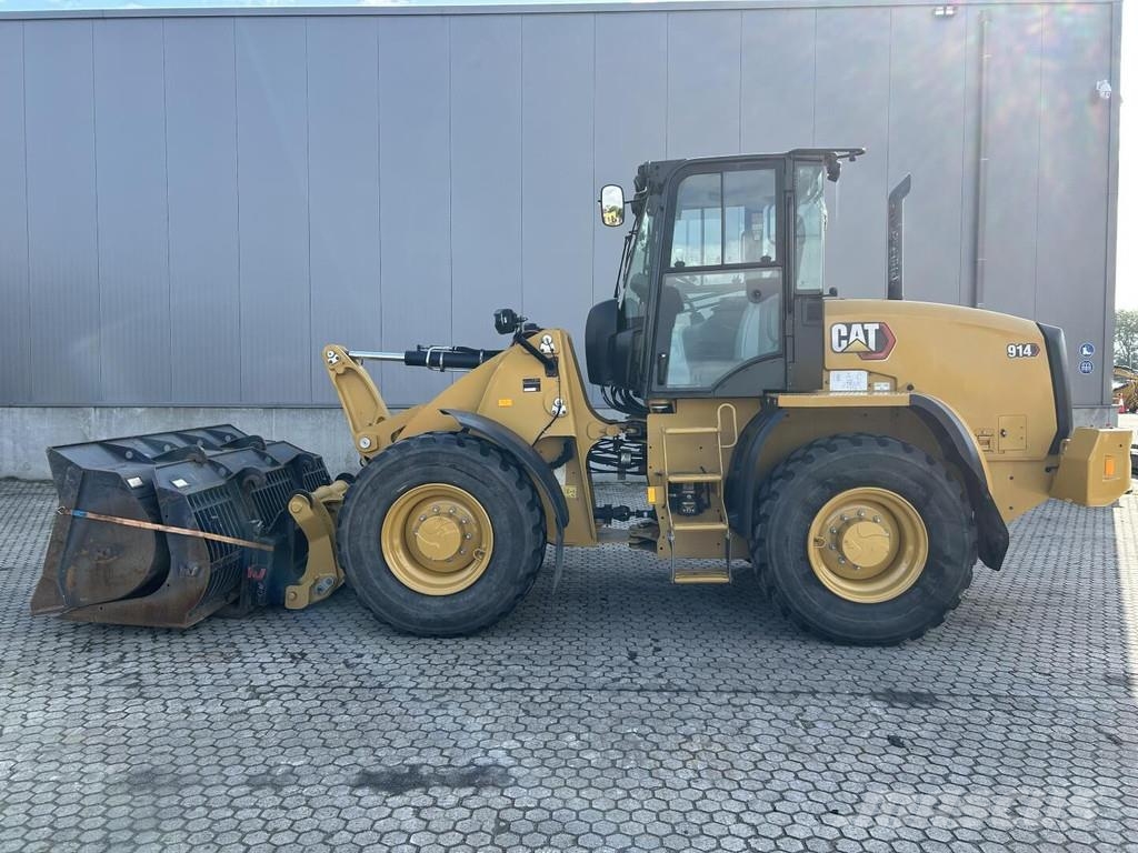 CAT 914-14 لوادر بعجل