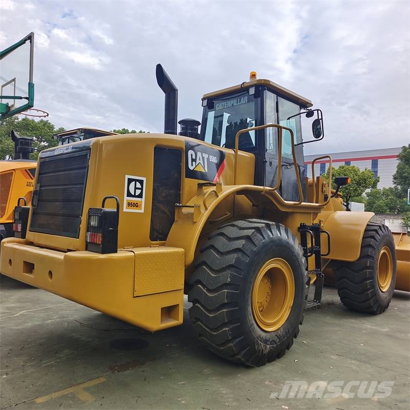 CAT 950 GC Shanghai largest supplier Radlader