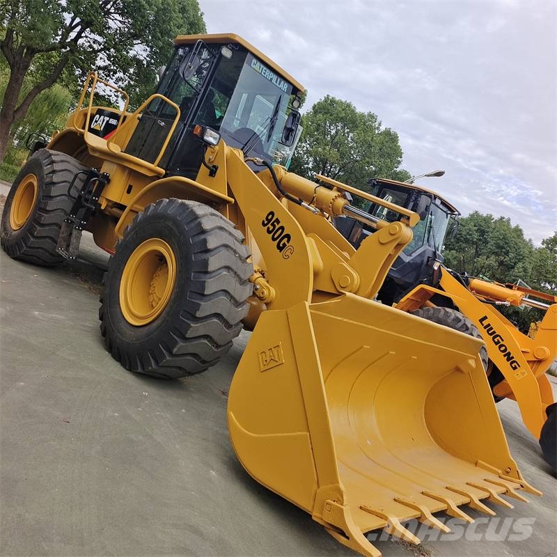 CAT 950 GC Shanghai largest supplier Radlader