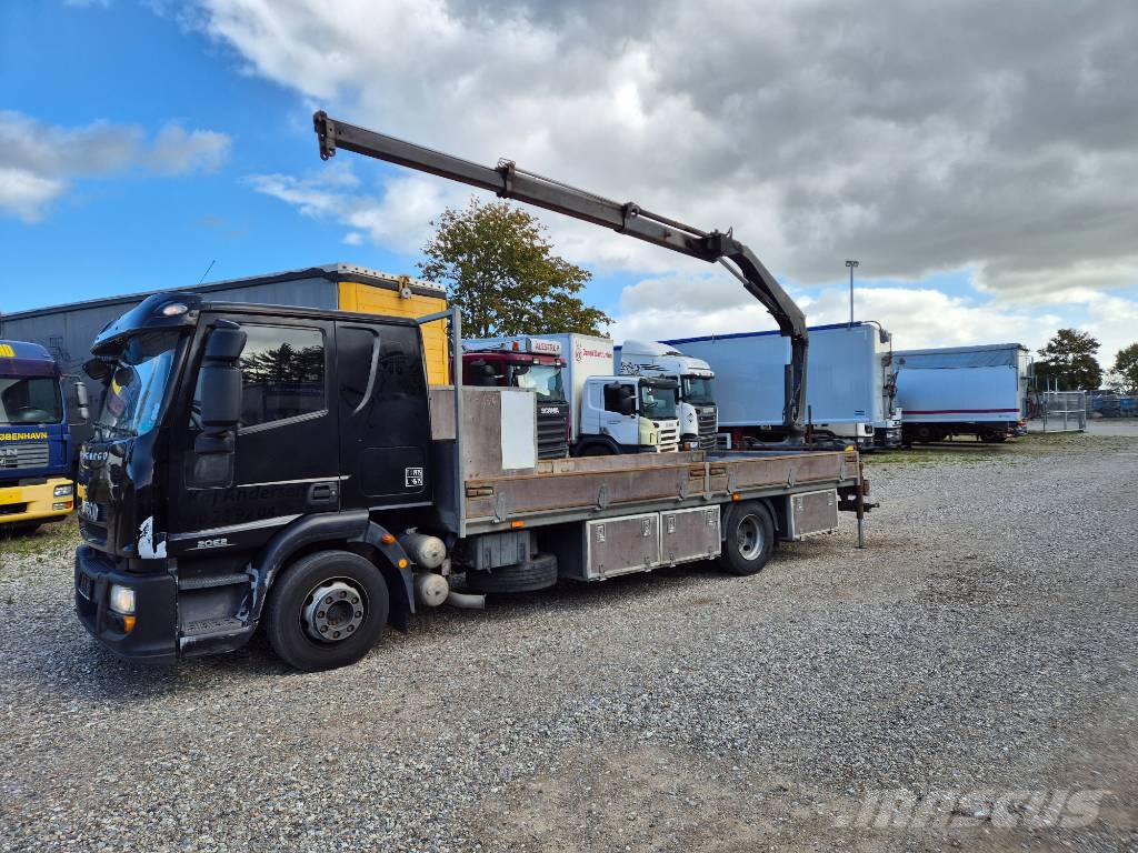 Iveco Eurocargo 120 E22 // Fassi F80A22 //, 2009, Vamdrup, Danska ...
