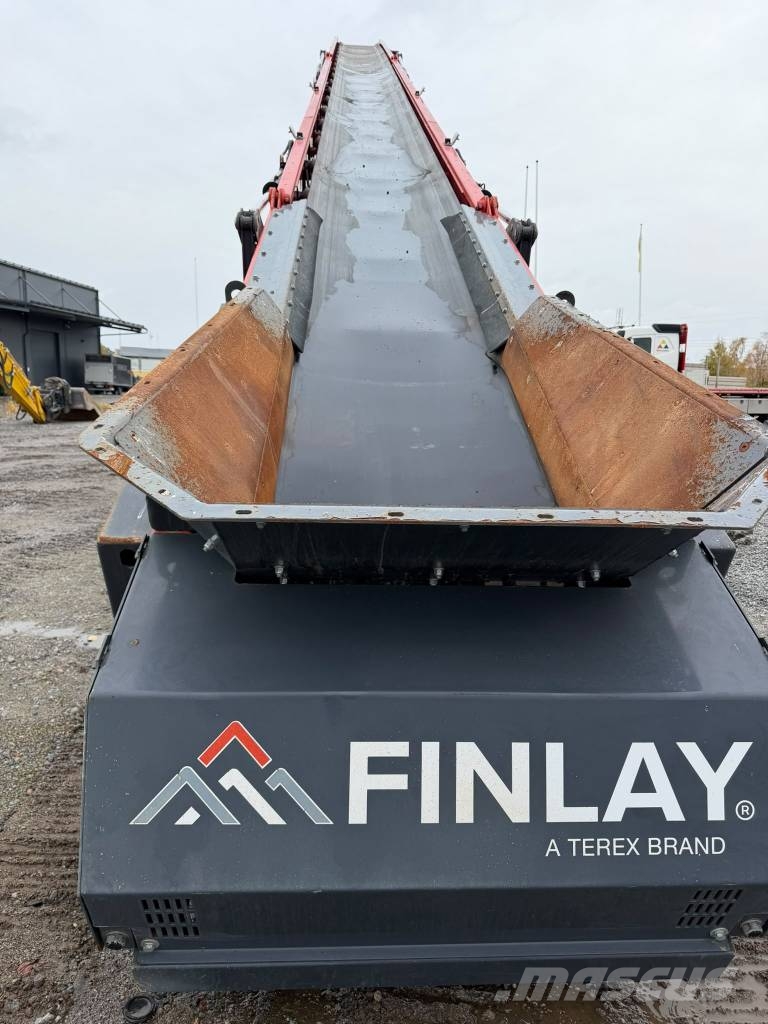 Finlay TC-80 Stackläggare Förderbandanlagen