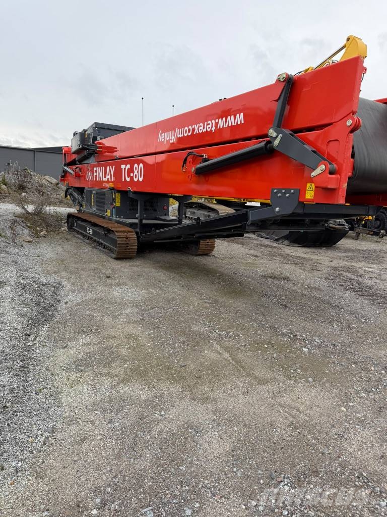 Finlay TC-80 Stackläggare Förderbandanlagen