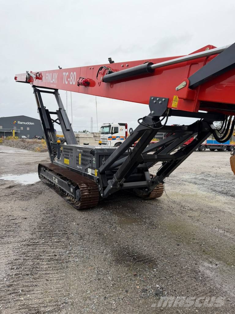 Finlay TC-80 Stackläggare Förderbandanlagen