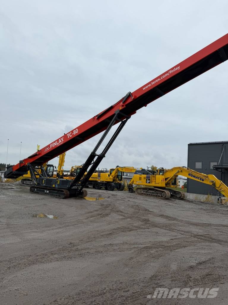 Finlay TC-80 Stackläggare Förderbandanlagen