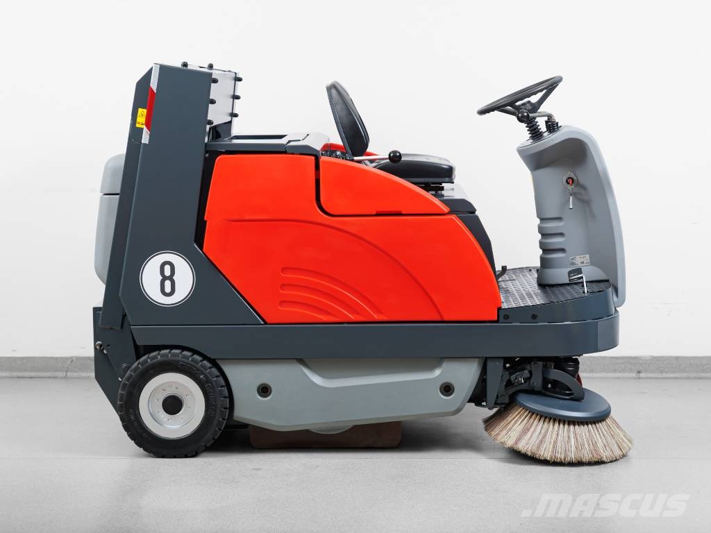 Hako Sweepmaster B1200 RH - NEW BATTERIE Veegmachines voor binnen