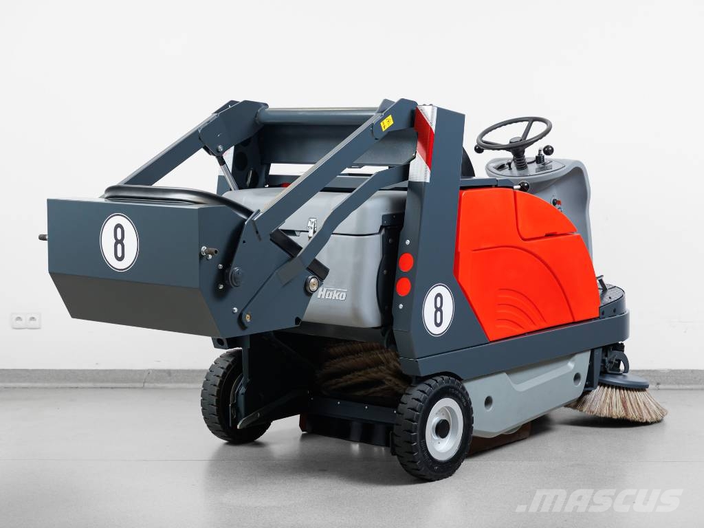 Hako Sweepmaster B1200 RH - NEW BATTERIE Veegmachines voor binnen